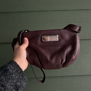 Marc By Marc Jacobs Deep Burgundy Crossbody Bag